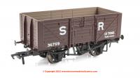 940008 Rapido D1379 8 Plank Open Wagon - No. 36759 - SR Brown pre-1936